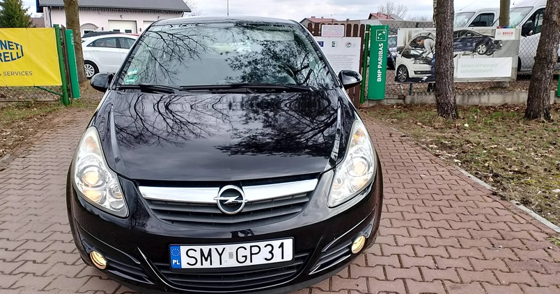 Opel Corsa cena 15900 przebieg: 149000, rok produkcji 2009 z Jastrowie małe 92